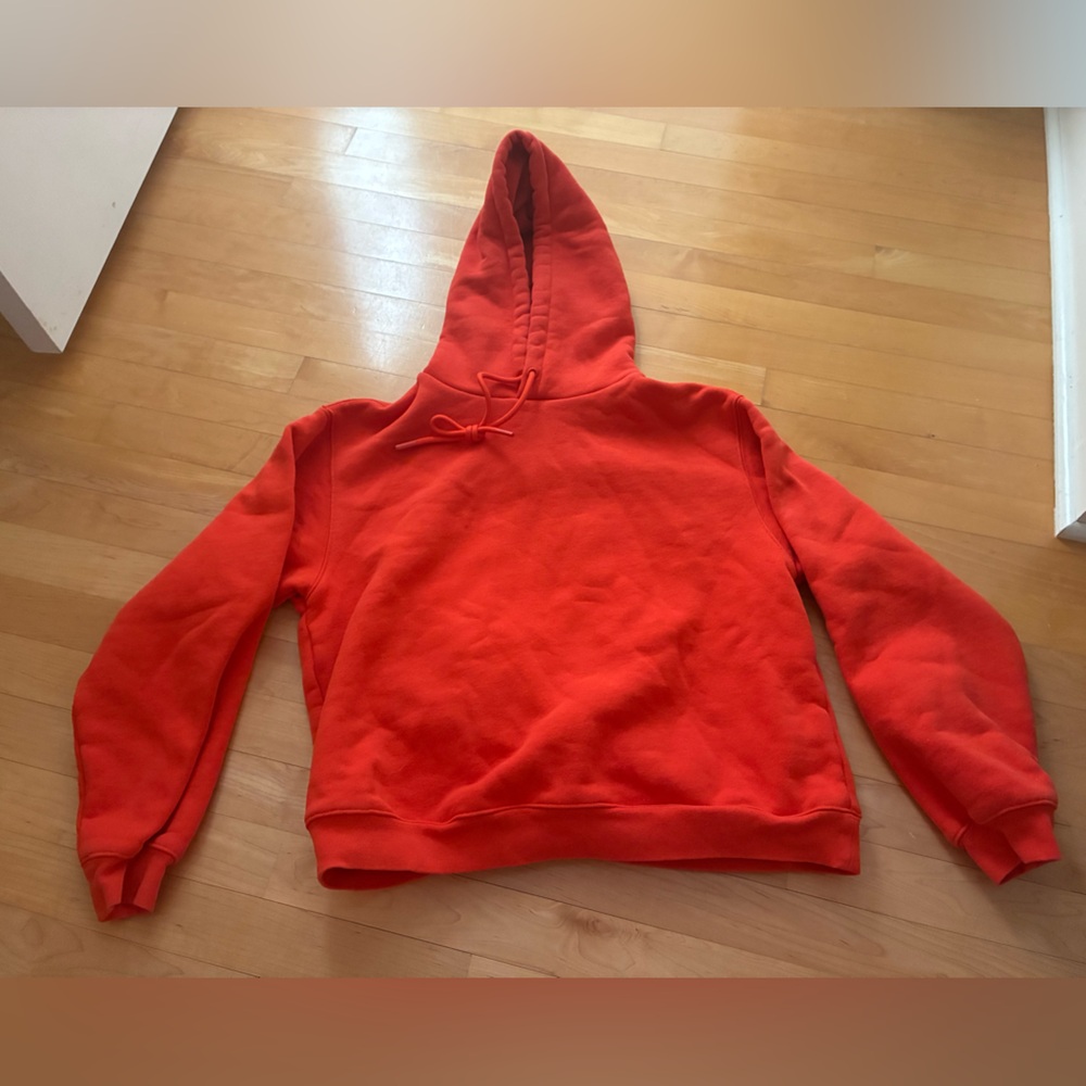 Sweaty Betty Bold Orange Hoodie